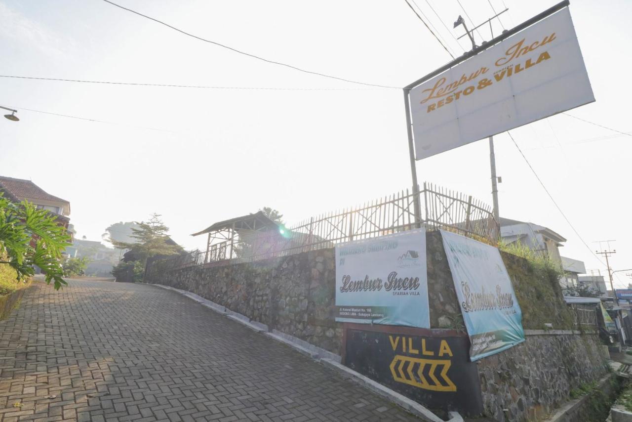 Lembur Incu Syariah Villa & Resto Lembang Exteriör bild